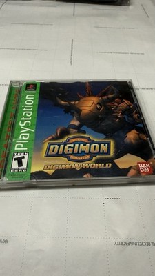 Digimon World - Sony PlayStation 1