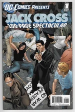 DC Comics Presents Jack Cross 100-Page Spectacular 2010 DC Comics Ellis Erskine