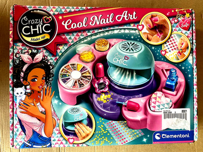 CLEMENTONI  Kreativset Crazy Chic, Cool Nail Art