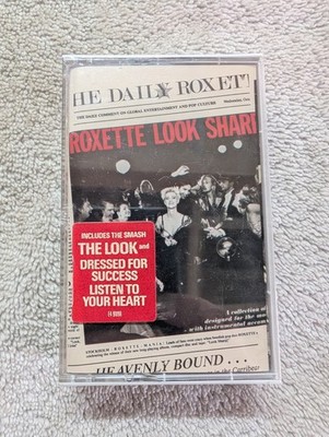 NEW Roxette Look Sharp! 1989 Cassette Tape SEALED Look Dance Away Dangerous