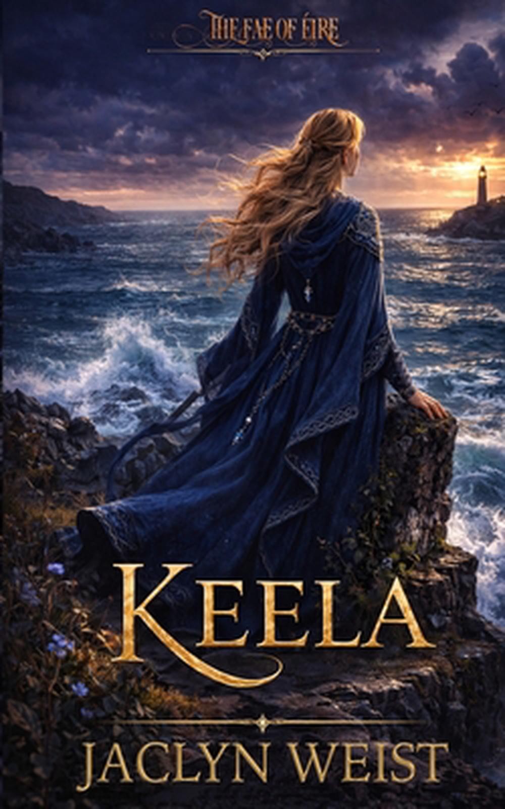Keela: A Celtic Fairy Tale Romance by Jaclyn Weist (English) Paperback Book