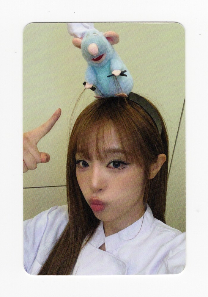 CHOI YENA - 5th Mini LOVE CATCHER [APPLE MUSIC] POB FAN EVENT
