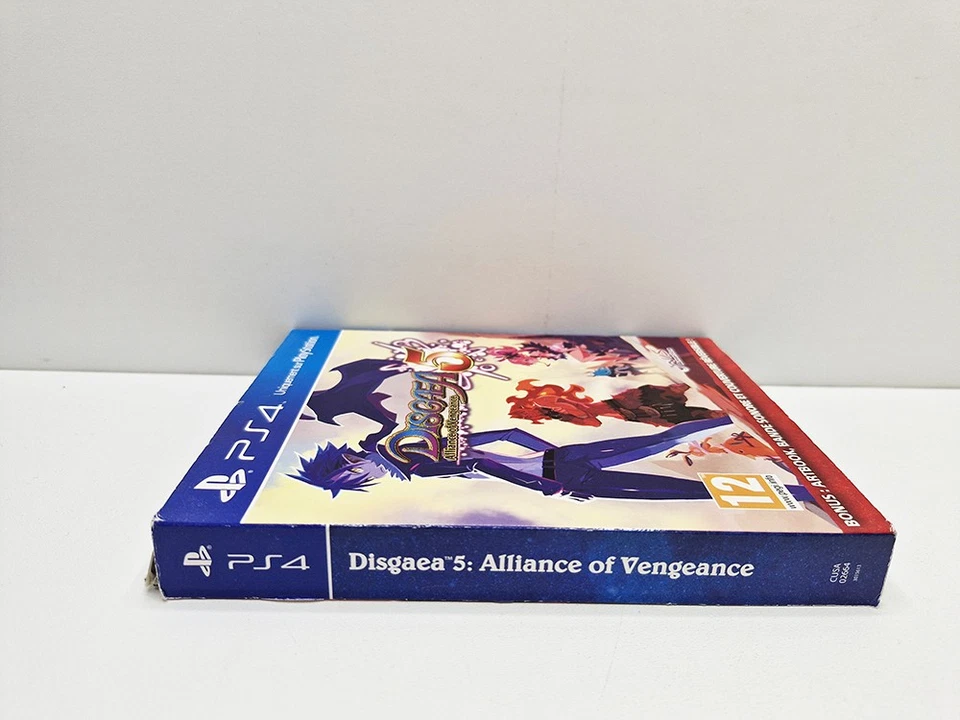Disgaea 5: Alliance of Vengeance - Sony PlayStation 4, photo 4 sur 5