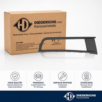 LÜFtungsgitter StossfÄNger Vorne Rechts Diederichs 2297048 FÜR Vw