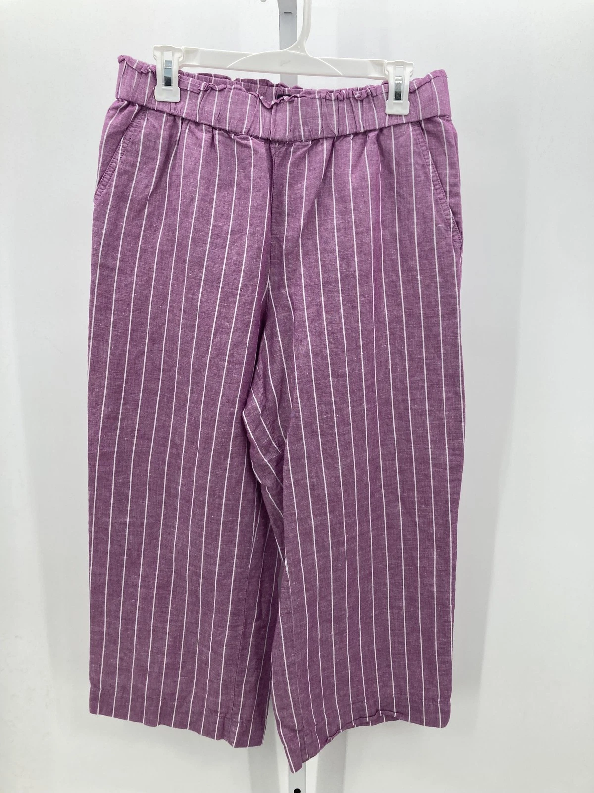 Talbots Size Medium Misses Capri Pants