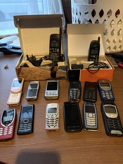 Nokia Mixed Job Lot Mobile Phones incl. Boxed Handset Chargers & Leads