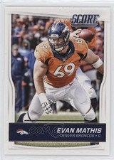 2016 Score Evan Mathis #106 7fr