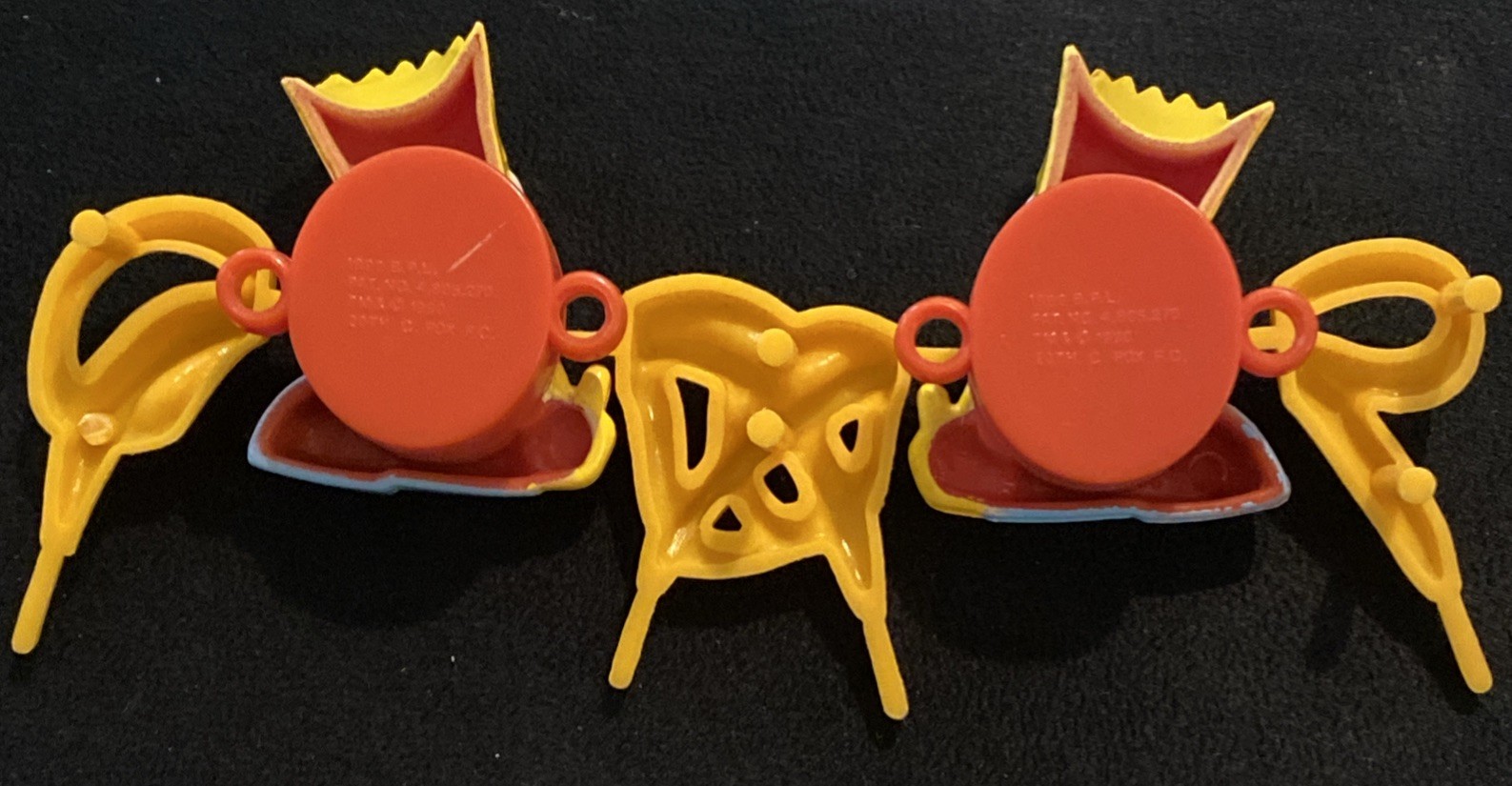 Bow Biters Shoe String Accessory Bart Simpson The… - image 2