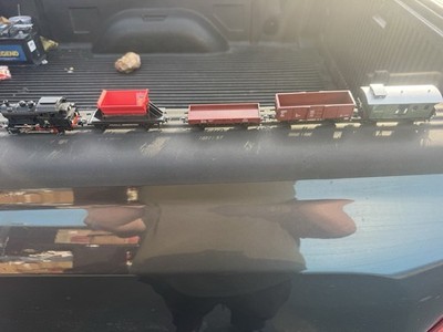 Marklin 5 Pc Train Cars 
