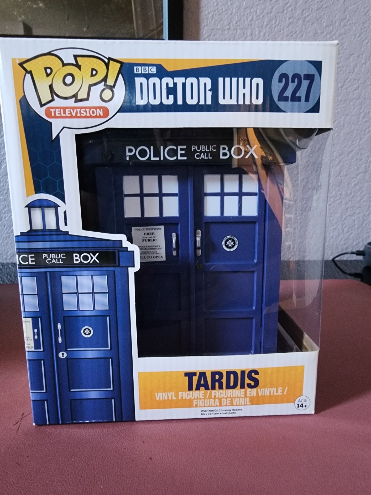 Funko Pop! Vinyl Super 6 in: Doctor Who - Tardis (6 inch) #2