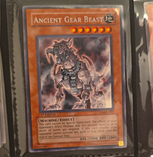 Konami Yu-Gi-Oh! Ancient Gear Beast TLM-EN007 The Lost Millennium 1st Ed UTR