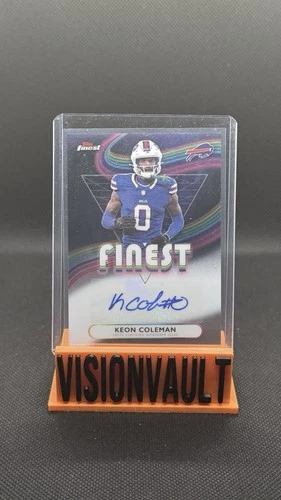 Keon Coleman Topps Finest Auto