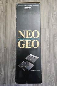 NEO GEO AES Console Upgraded BIOS Socket with BOX SNK NEOGEO
