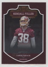 2016 Panini Rookies Knight's Templar Kendall Fuller #246 q2x