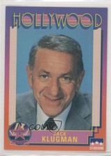 1991 Starline Hollywood Walk of Fame Jack Klugman #78 0b5