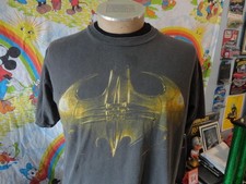 Vintage 90's BATMAN Forever 1995 DC Comics Movie Promo T Shirt Size L