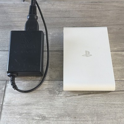 Playstation PS Vita TV White Console VTE-1000 Japan White Rare With P Brick