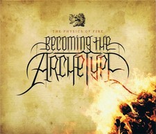 Becoming The Archetype – The Physics Of Fire CD With Slip Case Death Metal