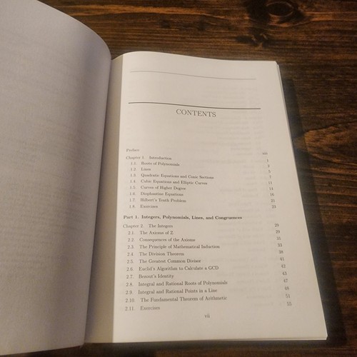 Number Theory and Geometry by Alvaro Lozano-Robledo 2019 HC AMS - Picture 8 of 9