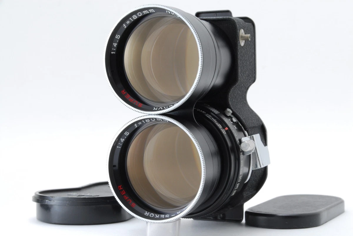 Mamiya f/4.5 Camera Lenses 180mm Focal for sale | eBay