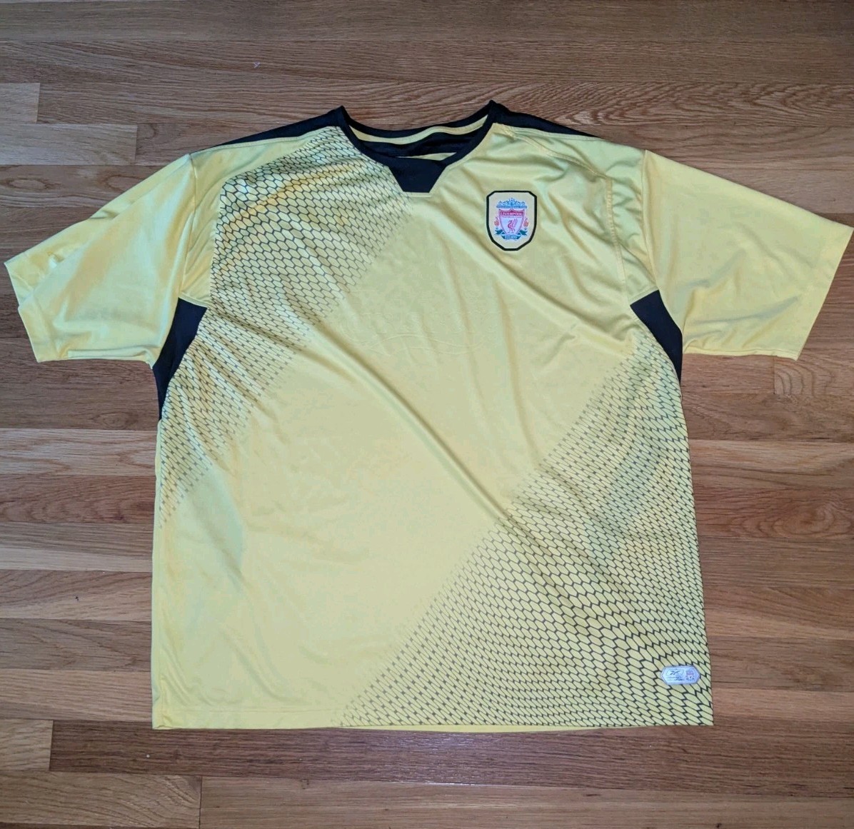 LIVERPOOL 2004 2006 AWAY FOOTBALL SHIRT SOCCER JERSEY VINTAGE 2XL REEBOK