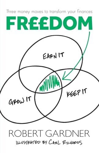 Freedom: Earn It, Keep It, Grow It - Gardner, Robert