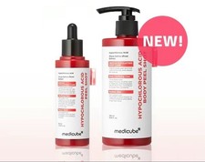 Premium NEW Medicube Hypochlorous Acid Rice Peel Shot Duo