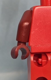 Lego Star Wars Emperors Royal Guard SW0040 Minifigure 7264 6211 7166 Authentic