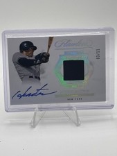 2025 Panini Flawless HIDEKI MATSUI Prime Patch Auto Emerald /11 #PPH-HM Yankees