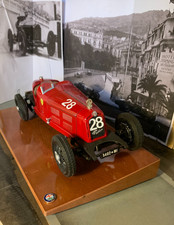 Bburago 3014 Alfa Romeo Monaz conversion to Nuvolari's 1932 Monaco GP Car