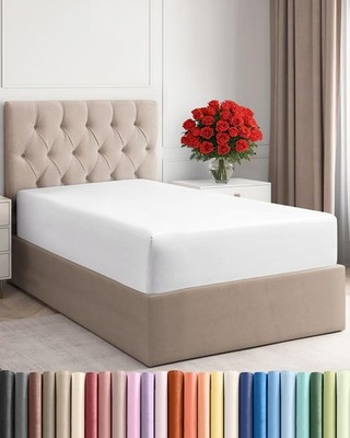 Twin XL Fitted Bed Sheet College Dorm Bed Fitted Sheet Only Dorm College Bedding