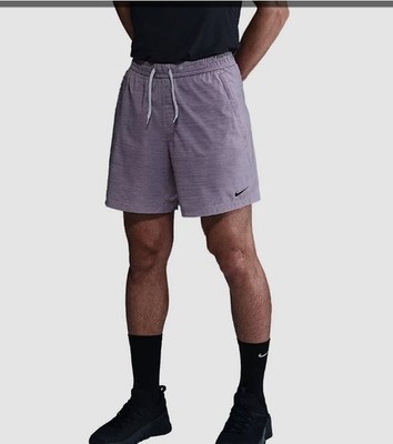 Nike Men's Form Dri-FIT 7'' Unlined Versatile Shorts  - Light Carbon Size M