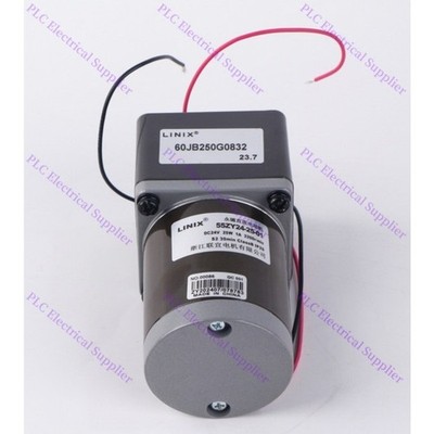 One LINIX 55ZY24-25-01 60JB250G0832 DC24V Motor Fast Shipping 25W 1A *tn