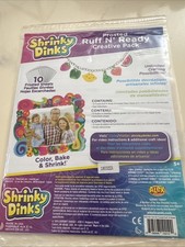 Frosted Glass Effect Shrinky Dinks Creative Pack Crafting Fun for Kids NEW