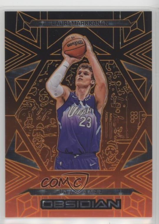 2024-25 Panini Obsidian FOTL Electric Etch Martian 7/16 Lauri Markkanen #137