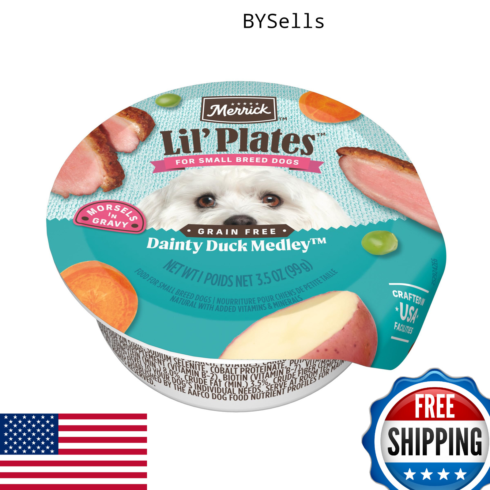 Duck Medley 3.5oz (12-pack)