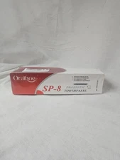 Oralhoe SP-8 Probiotic Whitening Toothpaste New Sealed 4.23 Oz