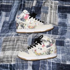 Supreme × Nike SB Dunk High \"Rammellzee\" Nike SB Dunk High x Supreme Rammellzee | FD8779-100 | Laced