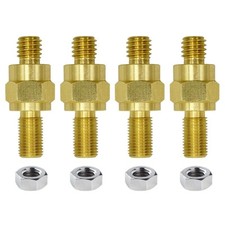 3/8" Battery Terminal Bolt Side Post Extender Studs Pack of 4
