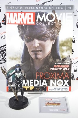 Proxima Midnight Marvel Movie Collection 83 Eaglemoss Marvel Figur