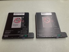 2 IBM TEAC FD-05CSB 02 Floppy Drive 1.44MB 19308410-02 08K9606 27L4378 - Black