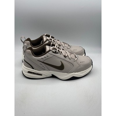 Nike Air Monarch IV Men 11 Moon Particle Dark Hazel Training Shoes 415445-200