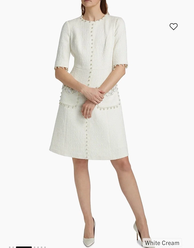 Teri Jon Rickie Freeman 全新带标签 原装 750 美元 — 第 3/4 张图片