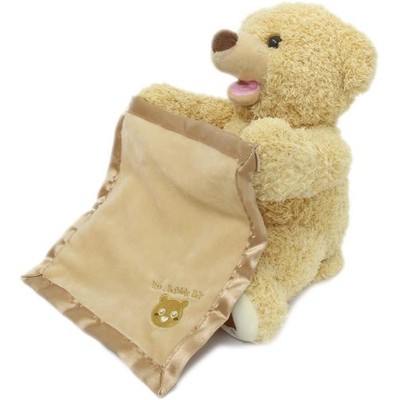 Jamara Mr. Babble Bär Sprachfunktion Bewegung Kuscheltier Kuschelbär 460480