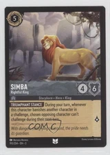 2023 Disney Lorcana - Into The Inklands 3 Simba Rightful King #193