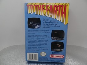 NES Nintendo TO THE EARTH Complete CIB MINT. CHECK OUT MY STORE!!