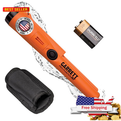 Garrett Pro-Pointer AT Waterproof Metal Detector for All-Terrain Hunting