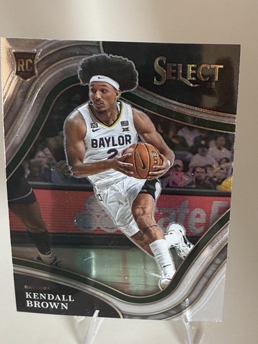 2022 Panini Chronicles Draft Picks Kendall Brown #15 card