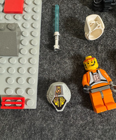 Lego Star Wars X-Wing, Alien and Other mixed Lot.