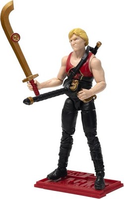 Tank Top Flash 1/18. Hero H.A.C.K.S. Flash Gordon. Boss Fight Studio